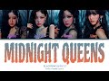 BLACKPINK MIDNIGHT QUEENS Color Coded Lyrics