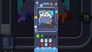 Pixel Flow Level 453,454,455 Walkthrough Gameplay #games #gaming #gameplay