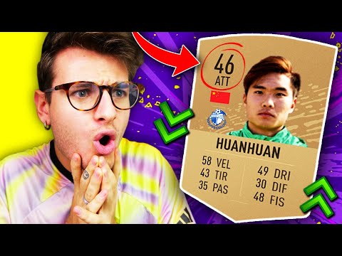 😨HO COMPRATO il GIOCATORE PIU' SCARSO di FIFA 20! *46 OVERALL* e dopo 3 ANNI...