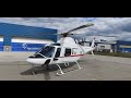 UKO BAVANAHO COWLINGS ZA HELICOPTER AW119 COWLINGS REMOVAL