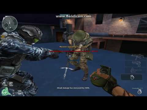 CrossFire NA : MP5-CFS ( Read Description )