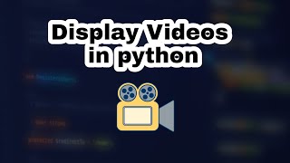how to open video files in python using opencv | Read video Files with open cv python
