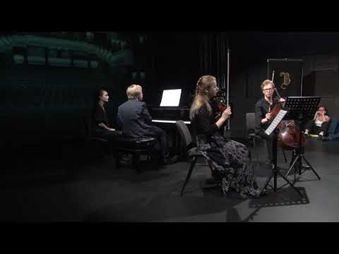 Boesendorfer Loft Philharmonic - Boris Tchaikovsky Trio for violin, cello and piano (1953)