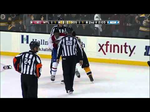 Montreal Canadiens Vs Boston Bruins Highlights - 10/27/2011