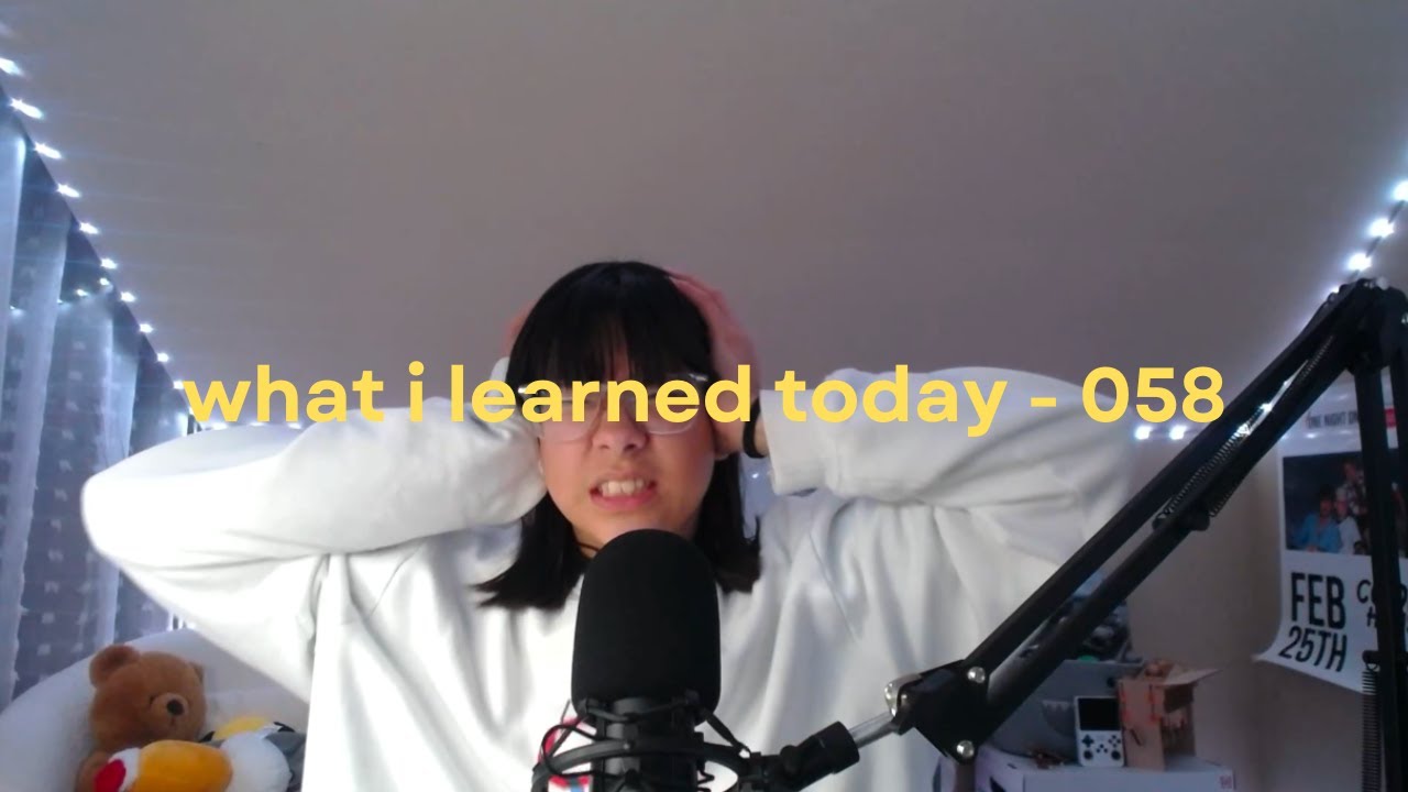 i stink at talking, and so do you