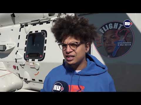 Ronnie Flex overwint vliegangst op Bevrijdingsdag