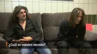 Entrevista a Extremoduro Gira 2014 TVE