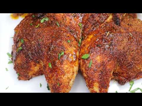 Super Easy & Juicy Baked Chicken Recipe