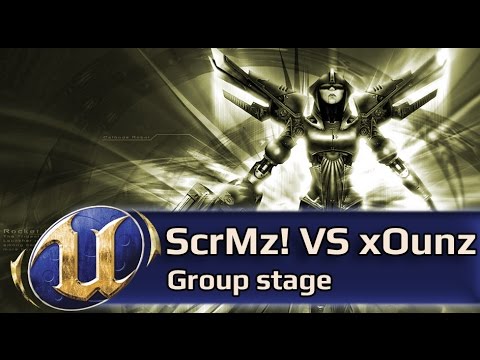 UT2004  ScrMz! vs  xOunz Group stage with commentary