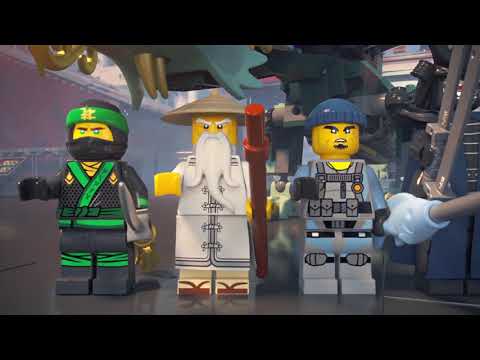 Groene ninja mecha draak - LEGO Ninjago (NL) -  70612
