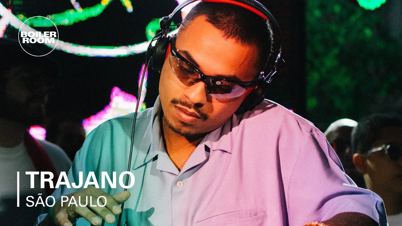 Trajano - Boiler Room & Heineken: São Paulo