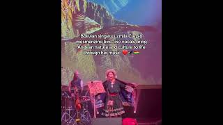 Luzmila Carpio canto de las aves 🇧🇴✨️