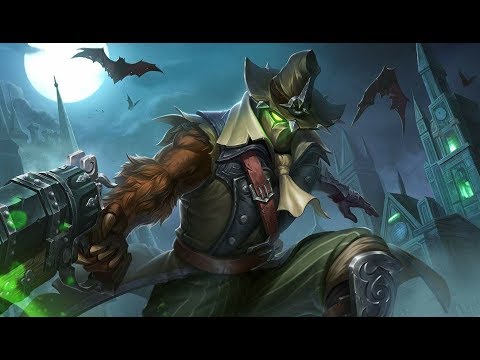 PALADINS - Androxus skin caçador e meu baralho