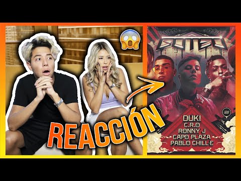 MI HERMANA REACCIONA A GOTEO REMIX POR PRIMERA VEZ! (DUKI, RONNY J, CAPO PLAZA, PABLO CHILL-E, C.R.O