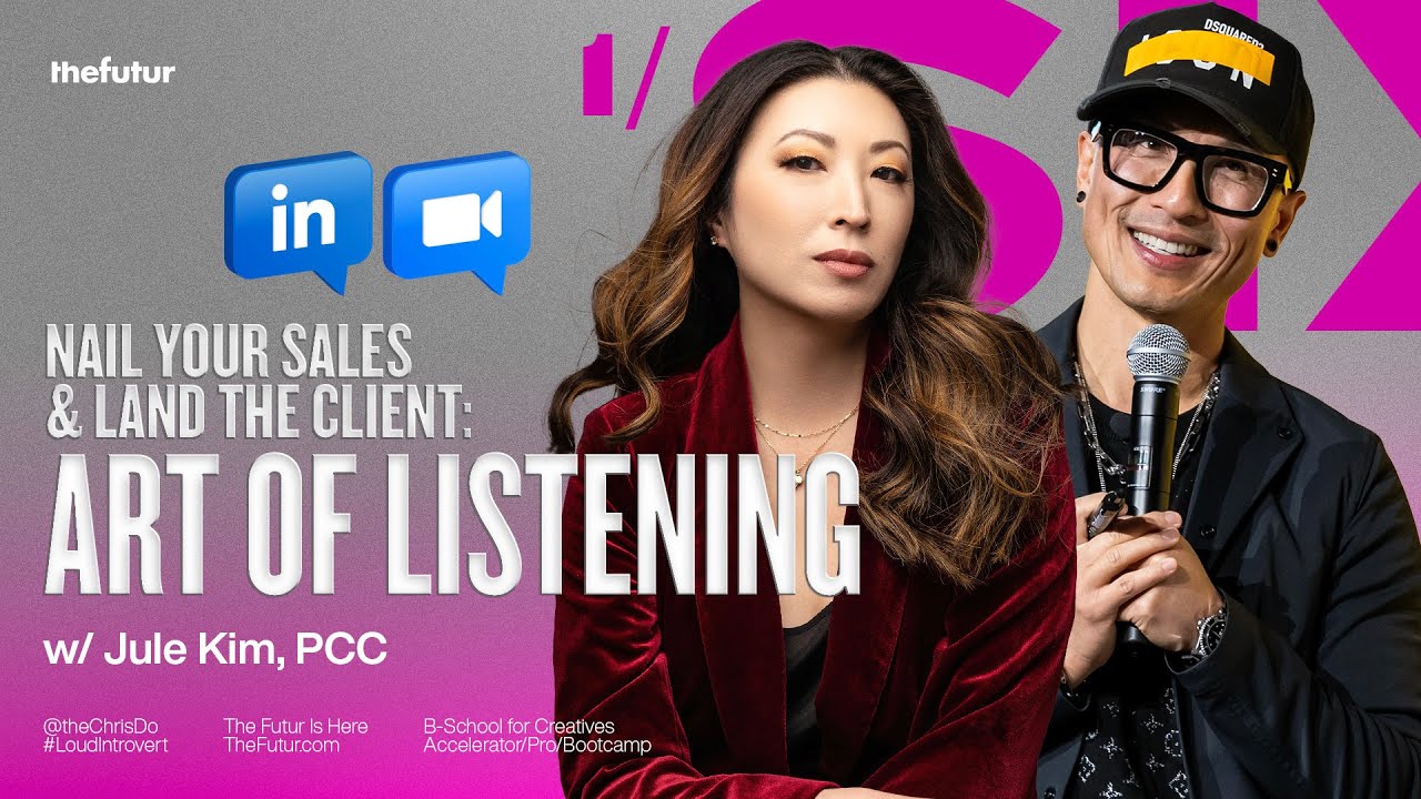 Never Get Ghosted Again: Listening Techniques That Close Deals. w/ Jule Kim (Part. 1)