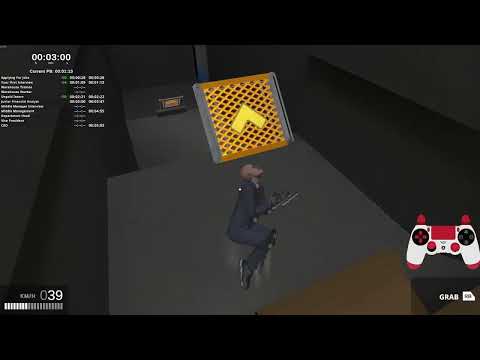 Get To Work Any% Former WR 4:57 - First Sub 5