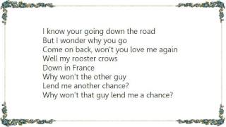 Kelly Joe Phelps - Love Me Baby Blues Lyrics