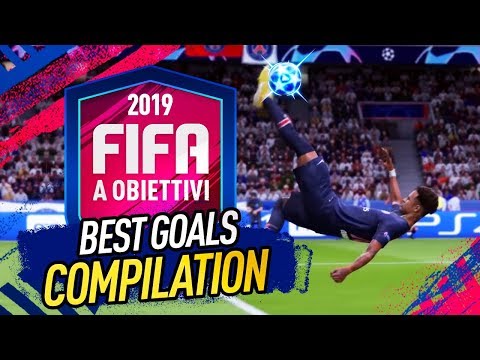 FIFA A OBIETTIVI 2019 | BEST GOALS COMPILATION!