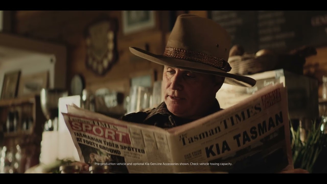 I need a tow. - Kia Australia | Clapboard Ad Archive — archive collection thumbnail