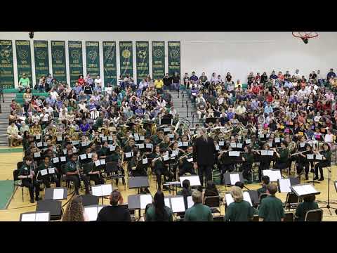 GMS Symphonic Band 2019 "Terracotta Warrior" by Scott Watson