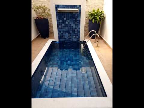 IDÉIA PARA UMA PISCINA PEQUENA, COBERTURA, APARTAMENTOS, CASAS COM POUCO ESPAÇO