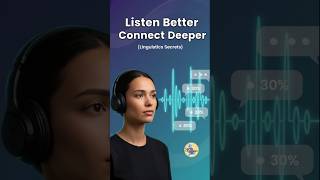 How to Listen Better and Connect Deeper (Linguistics Secrets)