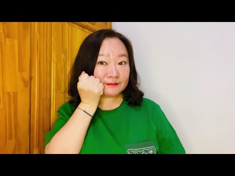 「과자」의 한국수어 표현