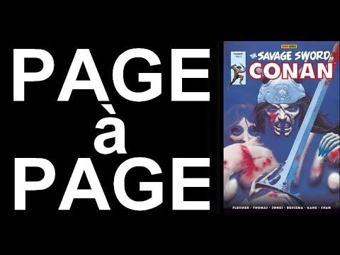 Page à page #340 : The Savage Sword of Conan Omnibus volume 5