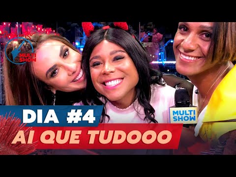🔴 AO VIVO NO ROCK IN RIO: Blogueirinha recebe Nicole Bahls e Ney Lima no Difícil de Focar