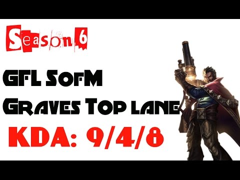 Korea Challenger LOL - GFL SofM - Graves Top lane vs Jax (Feb 2, 2016)