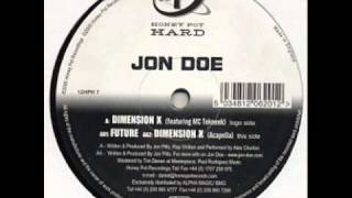 Jon Doe - Dimension X (Sample Only)