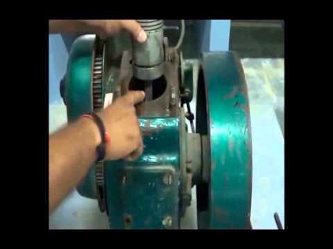 Diesel generator engine assembling and dis-assembling