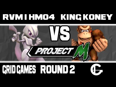 RVM | HM04 (Mewtwo) VS King Koney (DK) | Grid Weekly Round 2