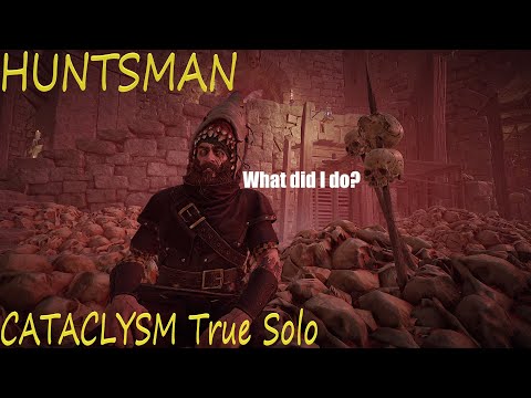 Against the Grain - Huntsman - Cataclysm True solo - Sword/Longbow - Warhammer Vermintide 2