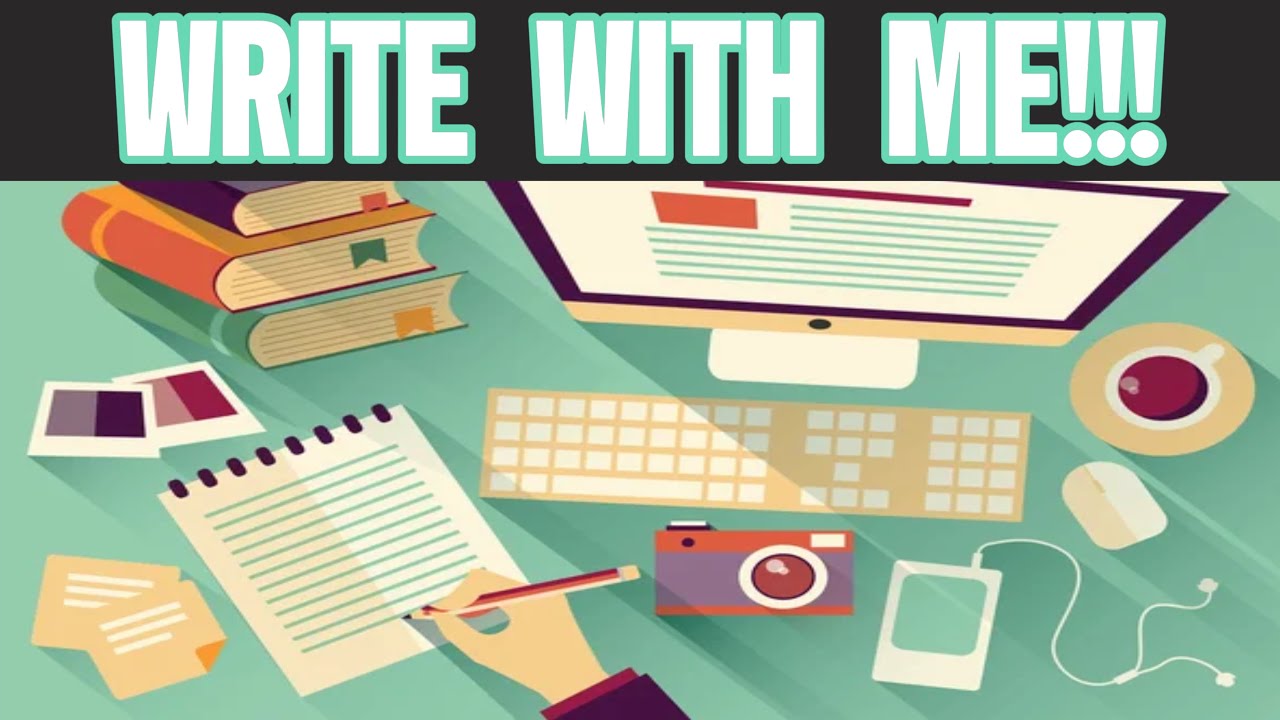 40 Min ✨WRITE WITH ME✨ Session!! (Plot, Draft, Write, Revise, Or Edit With Me!) [+ Calm ASMR!!]