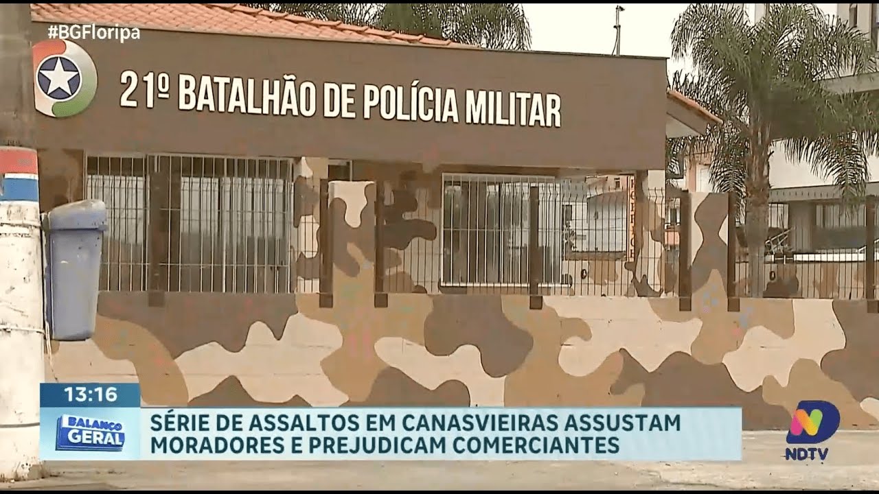 Canasvieiras em alerta: série de assaltos abala comunidade e comerciantes