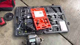 Ford 460 starter replacement