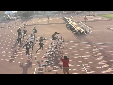 2021 UIL State 6A Boys 300m Hurdles - Bryce Mccray 36.27