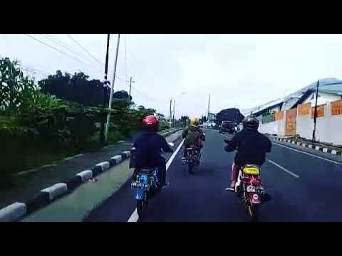 Honda C70 gas piknik Wonosobo