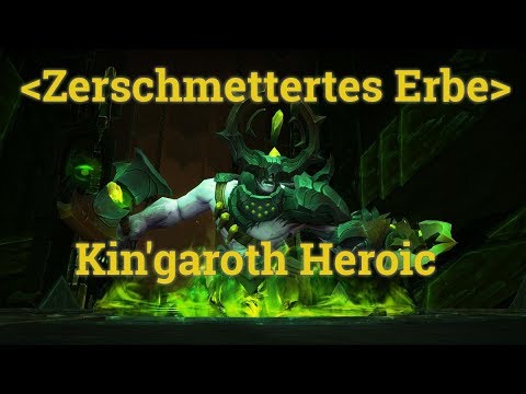 Zerschmettertes Erbe-Ysera (EU) vs. Kin'garoth HC | Shadow Priest PoV