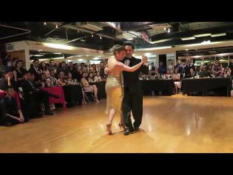 Juan Martin Carrara y Stefania Colina - 2018 tango extreme Hong Kong 4/4