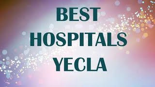 Hospital in Yecla, Spain