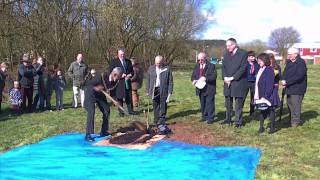 preview picture of video 'Centenary Oak planting Movie v4'