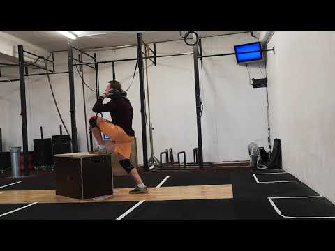 Arnius 19.3 Crossfit open