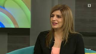 Առավոտ լուսո հարցազրույց. Քրիստինե Գյոնջյան, Կարեն Սարգսյան