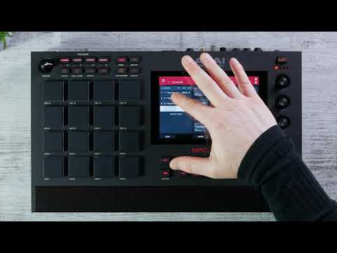 MPC Live II | Using Song Mode