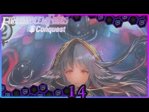 Sniff, Sniff | Blind Run Part 14 - Fire Emblem Fates Conquest (FE14) [Stream 603]