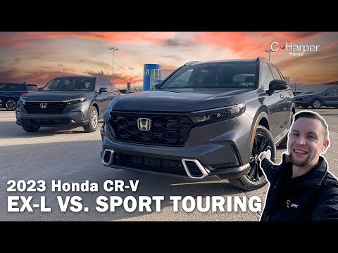2023 Honda CR-V Sport Touring vs. EX-L | Trim Comparison