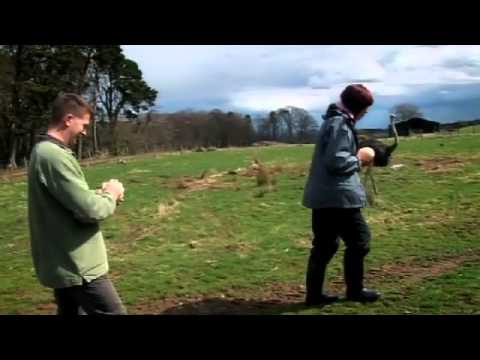 Janet Street-Porter Eats Ostrich | The F Word