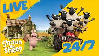 Download lagu Shaun the Sheep 24/7 LIVE STREAM 🐑 | ⭐️ Kids Cartoons ⭐️ #shaunthesheep #livestream mp3 Download lagu Shaun the Sheep 24/7 LIVE STREAM 🐑 | ⭐️ Kids Cartoons ⭐️ #shaunthesheep #livestream mp3